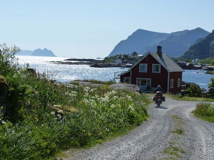 Turismo Cabo Norte en moto