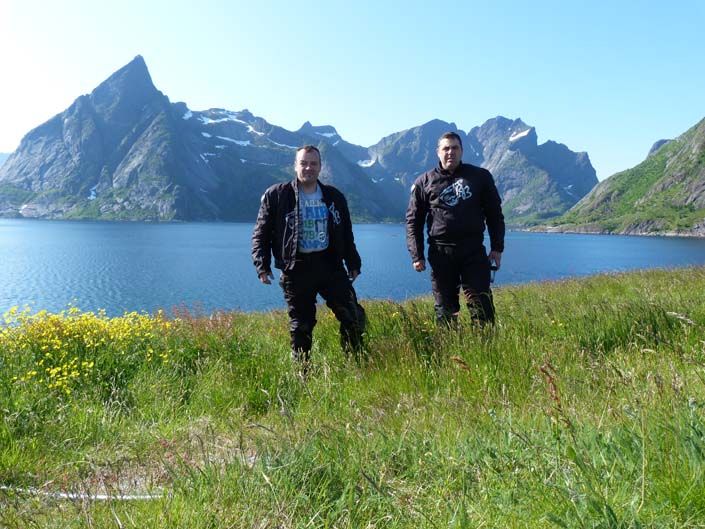 Turismo Cabo Norte en moto