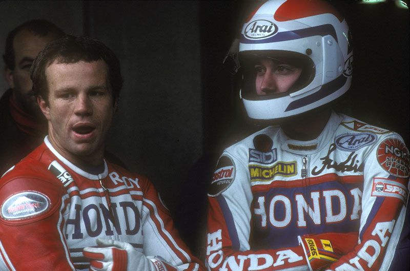 La mejor carrera de Randy Mamola