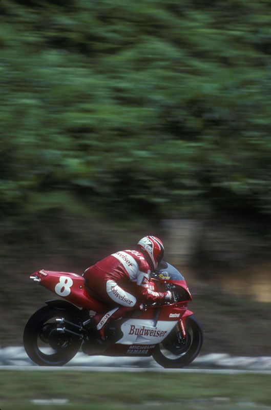 La mejor carrera de Randy Mamola