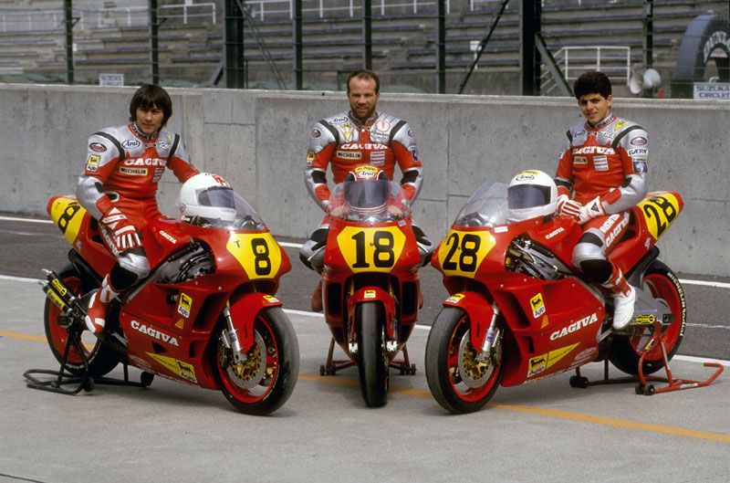 La mejor carrera de Randy Mamola