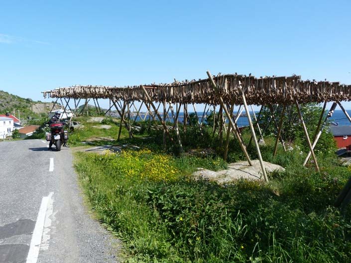 Turismo Cabo Norte en moto