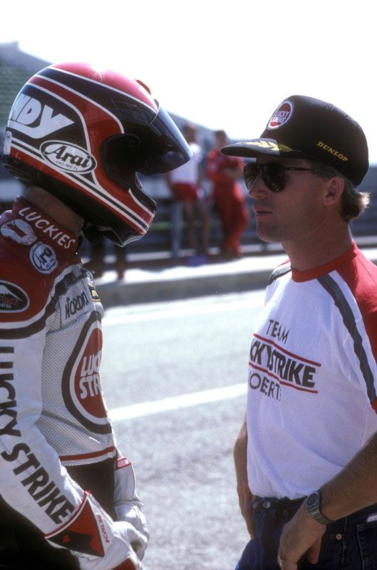La mejor carrera de Randy Mamola