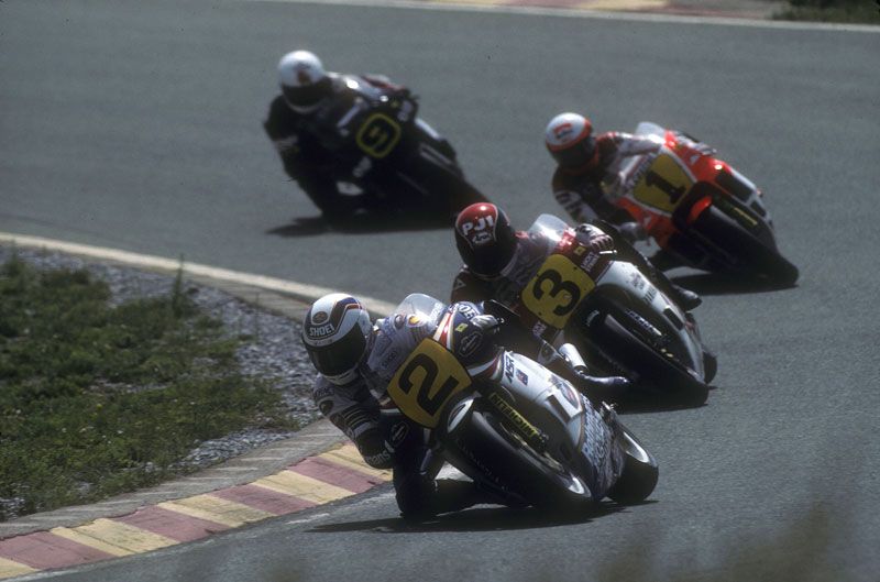 La mejor carrera de Randy Mamola