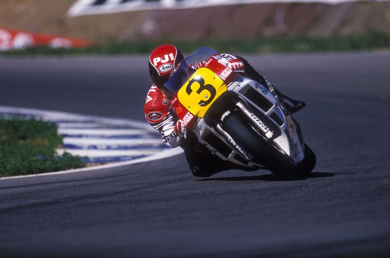 La mejor carrera de Randy Mamola