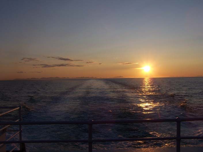 Turismo Cabo Norte en moto