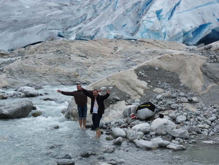 Turismo Cabo Norte en moto