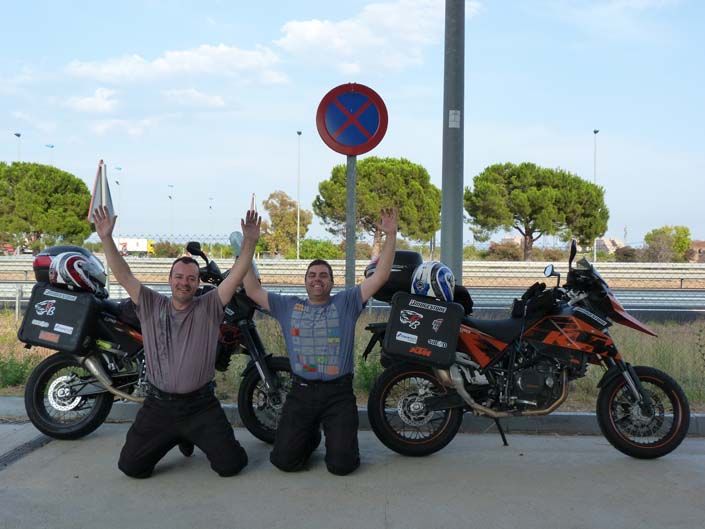 Turismo Cabo Norte en moto
