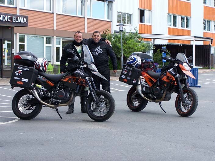 Turismo Cabo Norte en moto