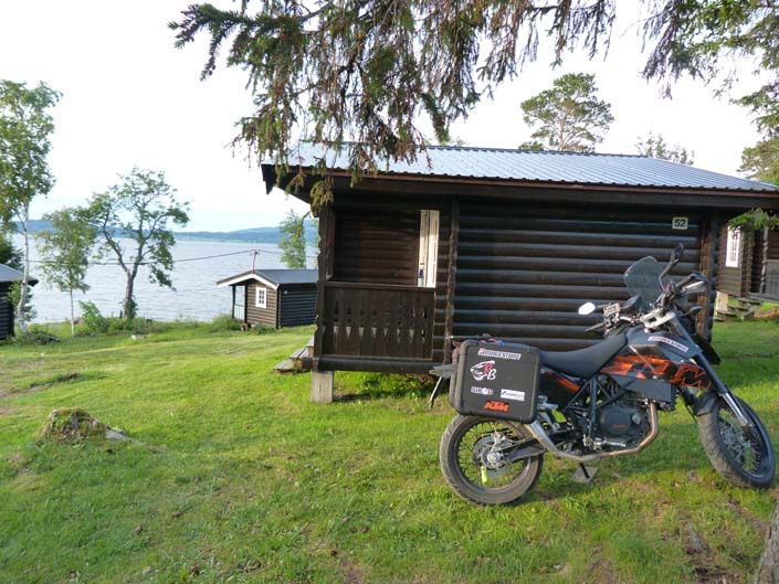 Turismo Cabo Norte en moto