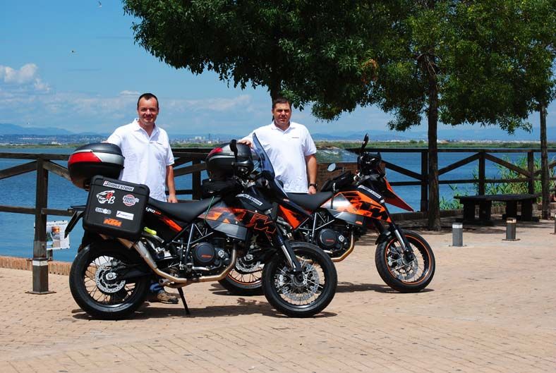 Turismo Cabo Norte en moto