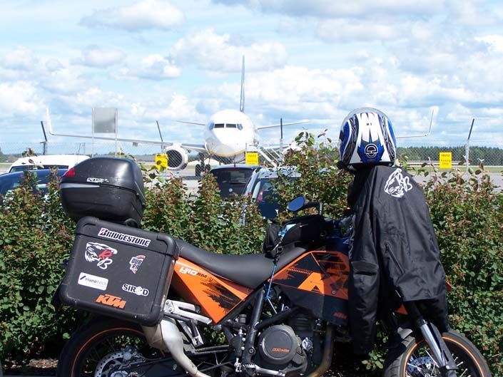 Turismo Cabo Norte en moto