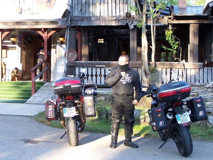 Turismo Cabo Norte en moto