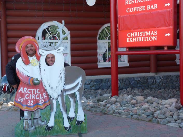 Turismo Cabo Norte en moto