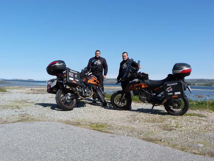 Turismo Cabo Norte en moto