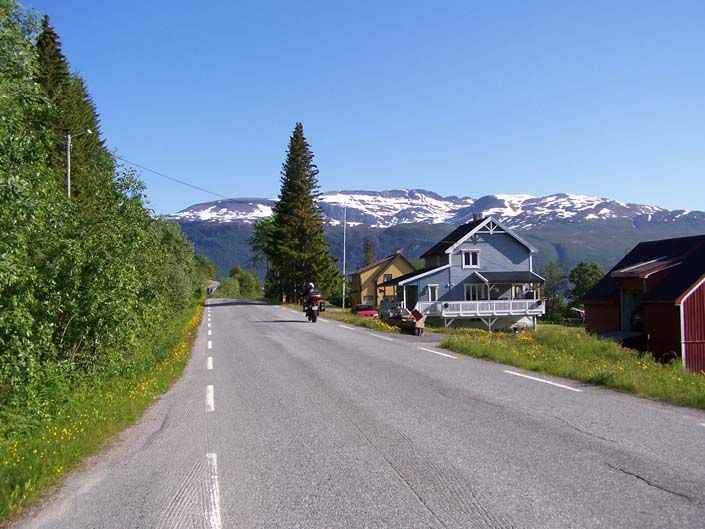 Turismo Cabo Norte en moto