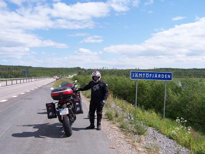 Turismo Cabo Norte en moto