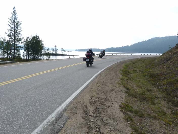 Turismo Cabo Norte en moto