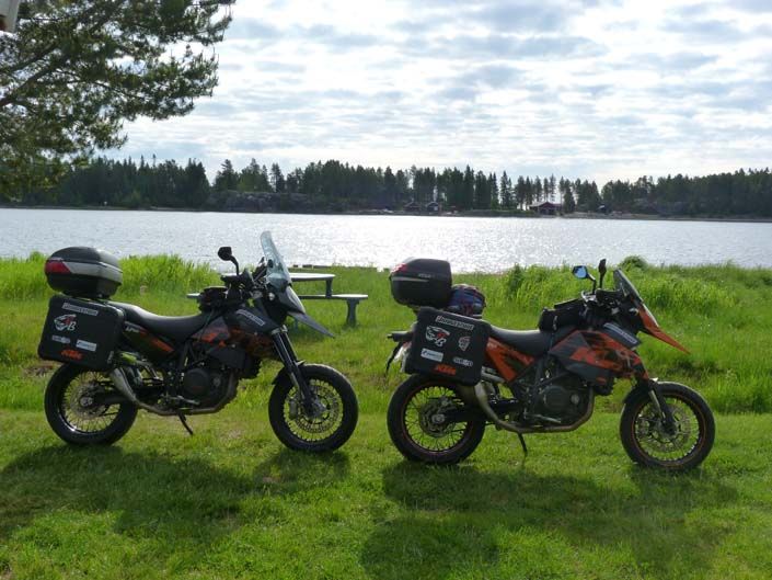 Turismo Cabo Norte en moto