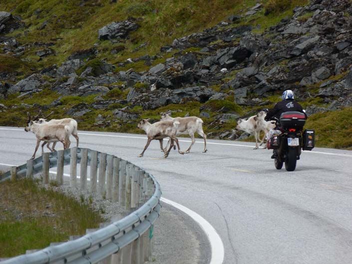 Turismo Cabo Norte en moto