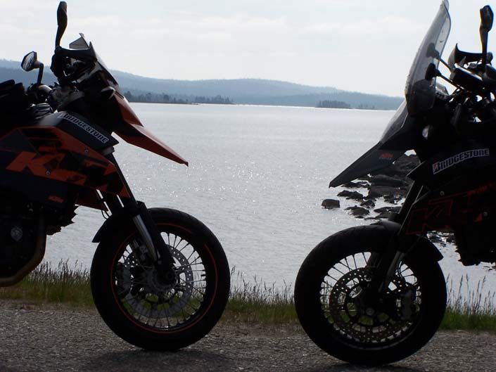 Turismo Cabo Norte en moto