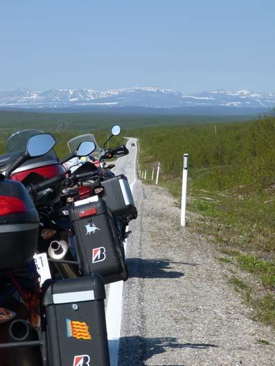 Turismo Cabo Norte en moto