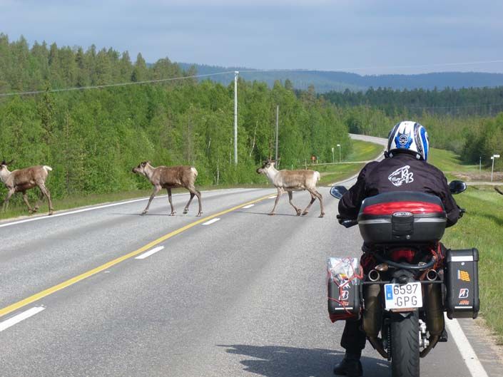 Turismo Cabo Norte en moto