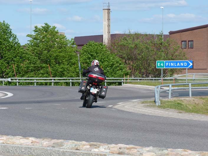 Turismo Cabo Norte en moto