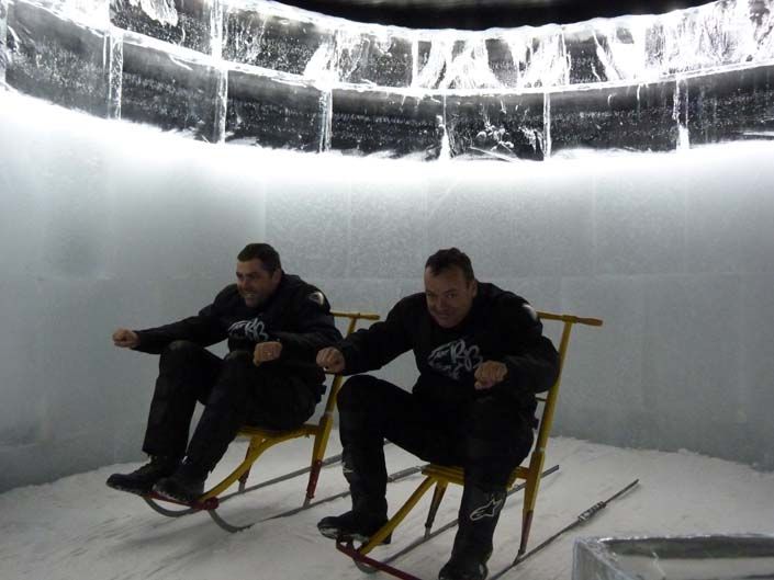 Turismo Cabo Norte en moto