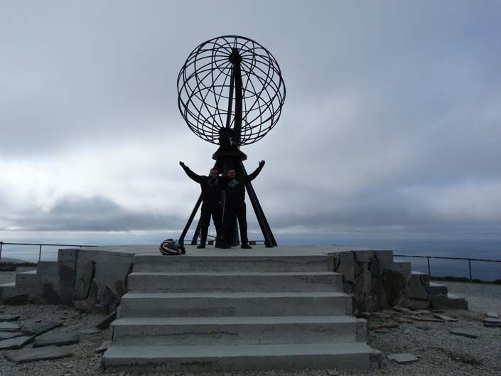 Turismo Cabo Norte en moto