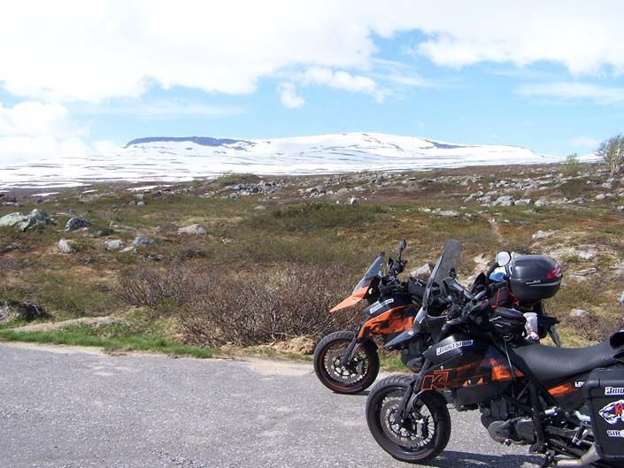Turismo Cabo Norte en moto