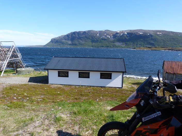 Turismo Cabo Norte en moto