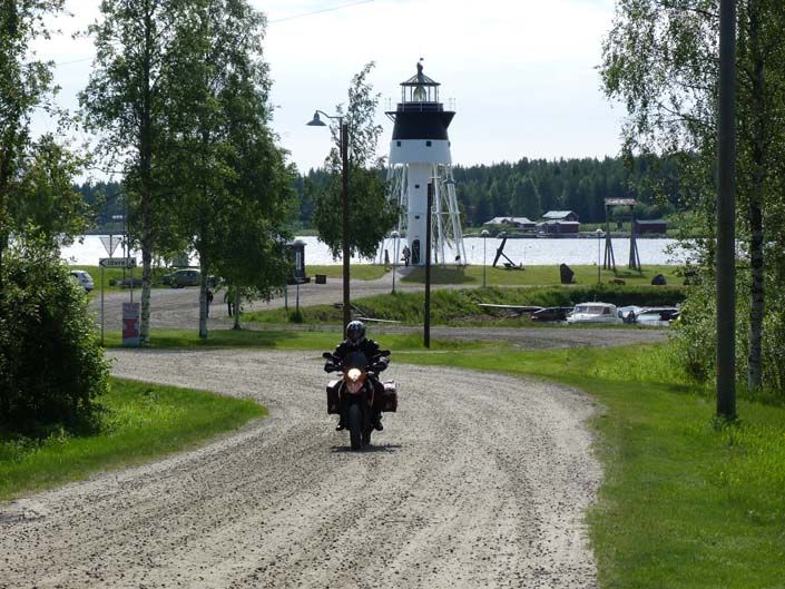 Turismo Cabo Norte en moto