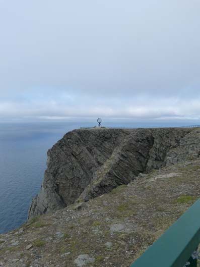 Turismo Cabo Norte en moto