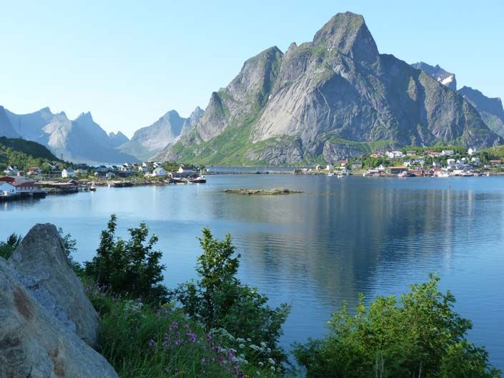 Turismo Cabo Norte en moto