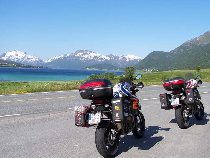 Turismo Cabo Norte en moto