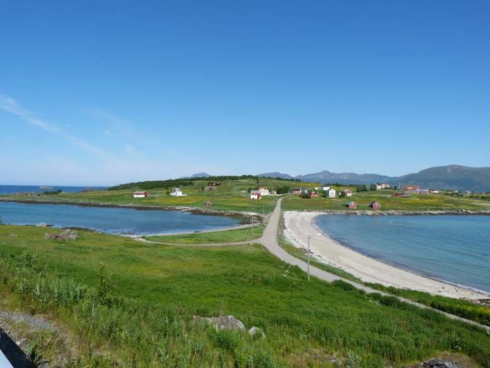 Turismo Cabo Norte en moto