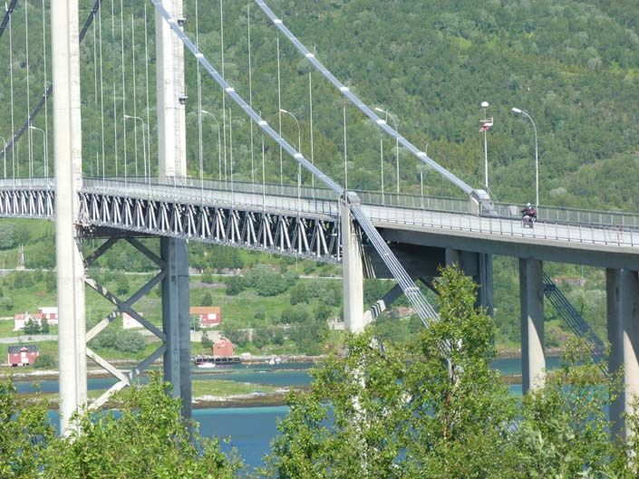 Turismo Cabo Norte en moto