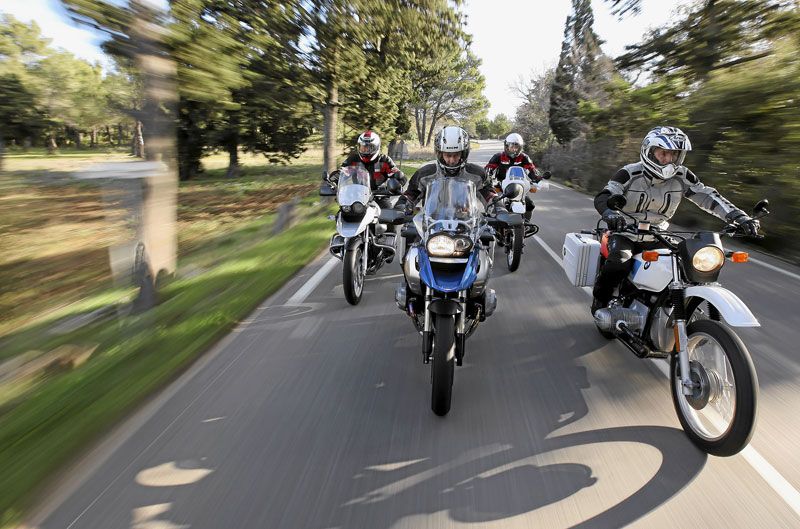 30 años de la BMW GS