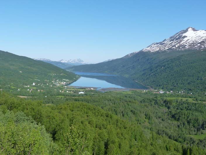 Turismo Cabo Norte en moto