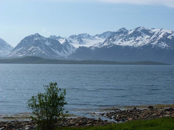Turismo Cabo Norte en moto