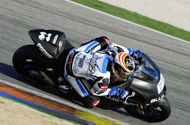 Entrenamientos Moto2 y Moto3 en Valencia
