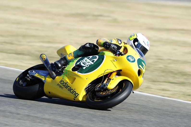 Entrenamientos Moto2 y Moto3 en Valencia