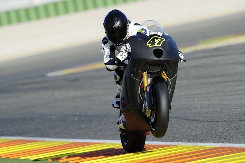 Entrenamientos Moto2 y Moto3 en Valencia