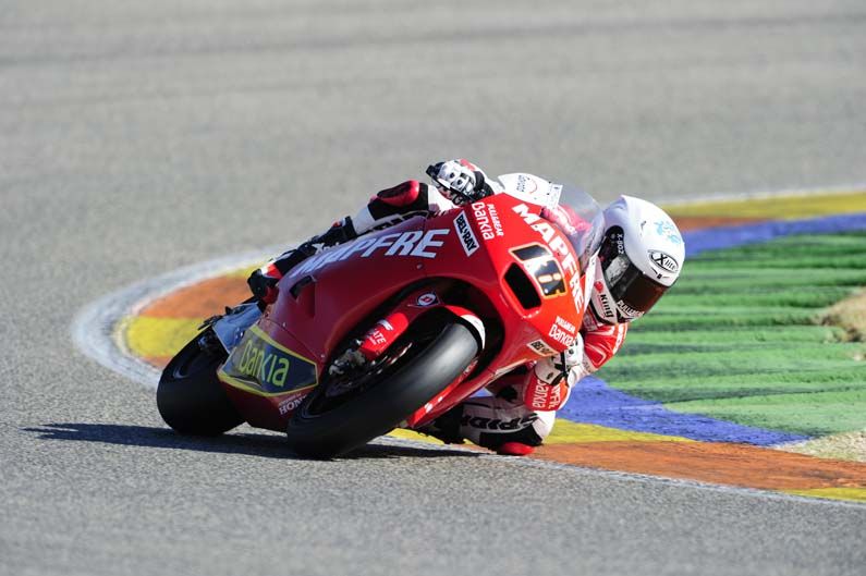 Entrenamientos Moto2 y Moto3 en Valencia