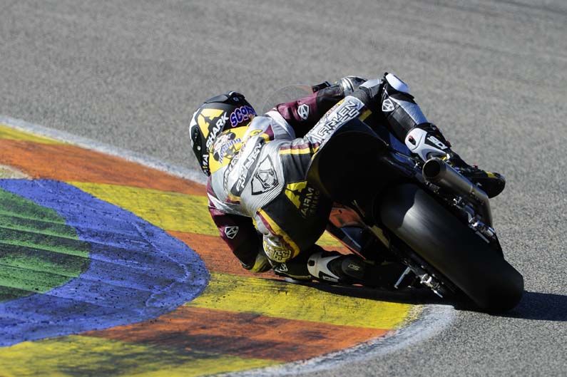 Entrenamientos Moto2 y Moto3 en Valencia