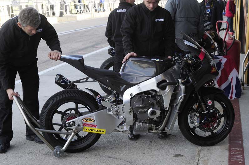 Entrenamientos Moto2 y Moto3 en Valencia