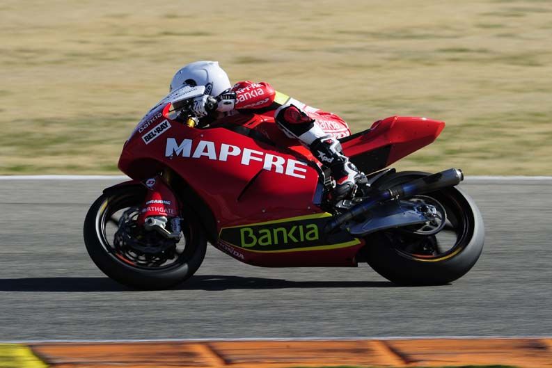 Entrenamientos Moto2 y Moto3 en Valencia