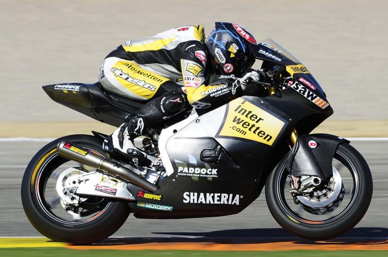 Entrenamientos Moto2 y Moto3 en Valencia