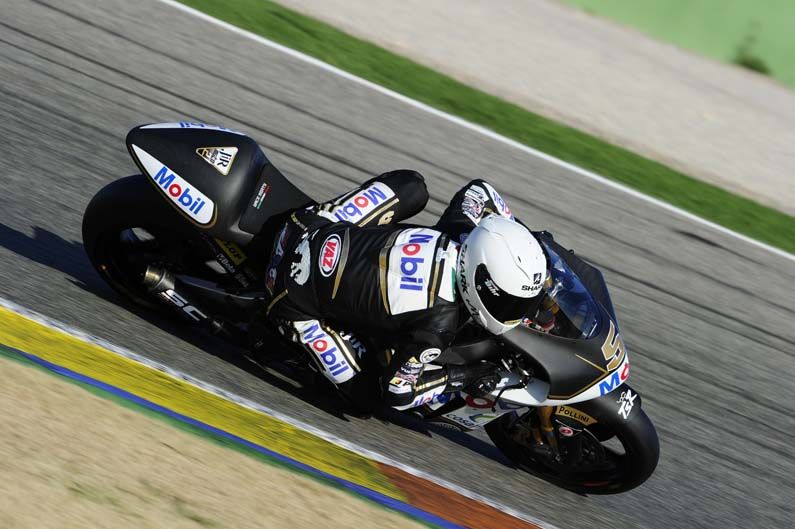 Entrenamientos Moto2 y Moto3 en Valencia